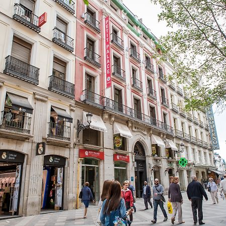 Petit Palace Puerta Del Sol Madrid Exteriér fotografie