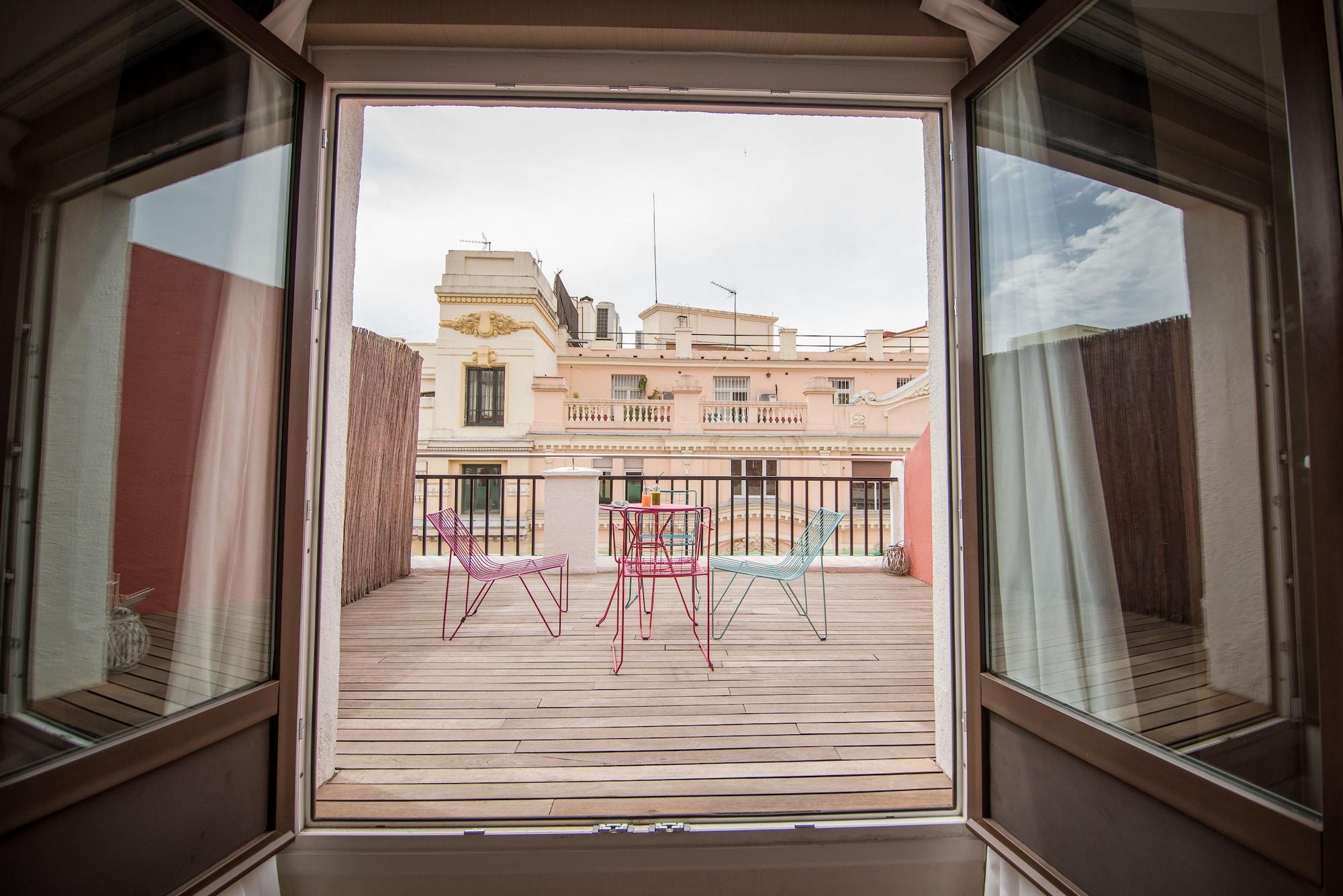 Petit Palace Puerta Del Sol Madrid Exteriér fotografie
