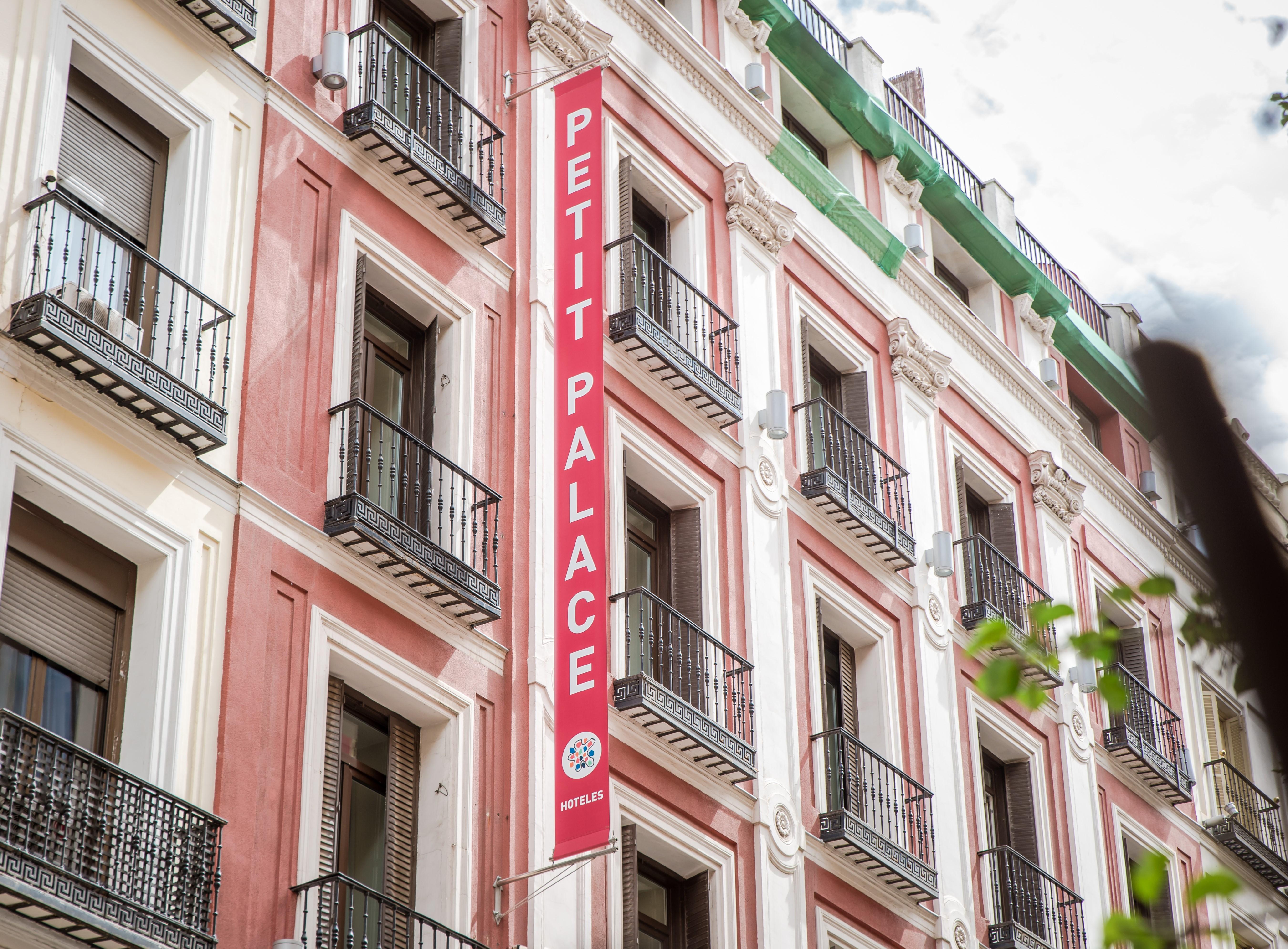 Petit Palace Puerta Del Sol Madrid Exteriér fotografie