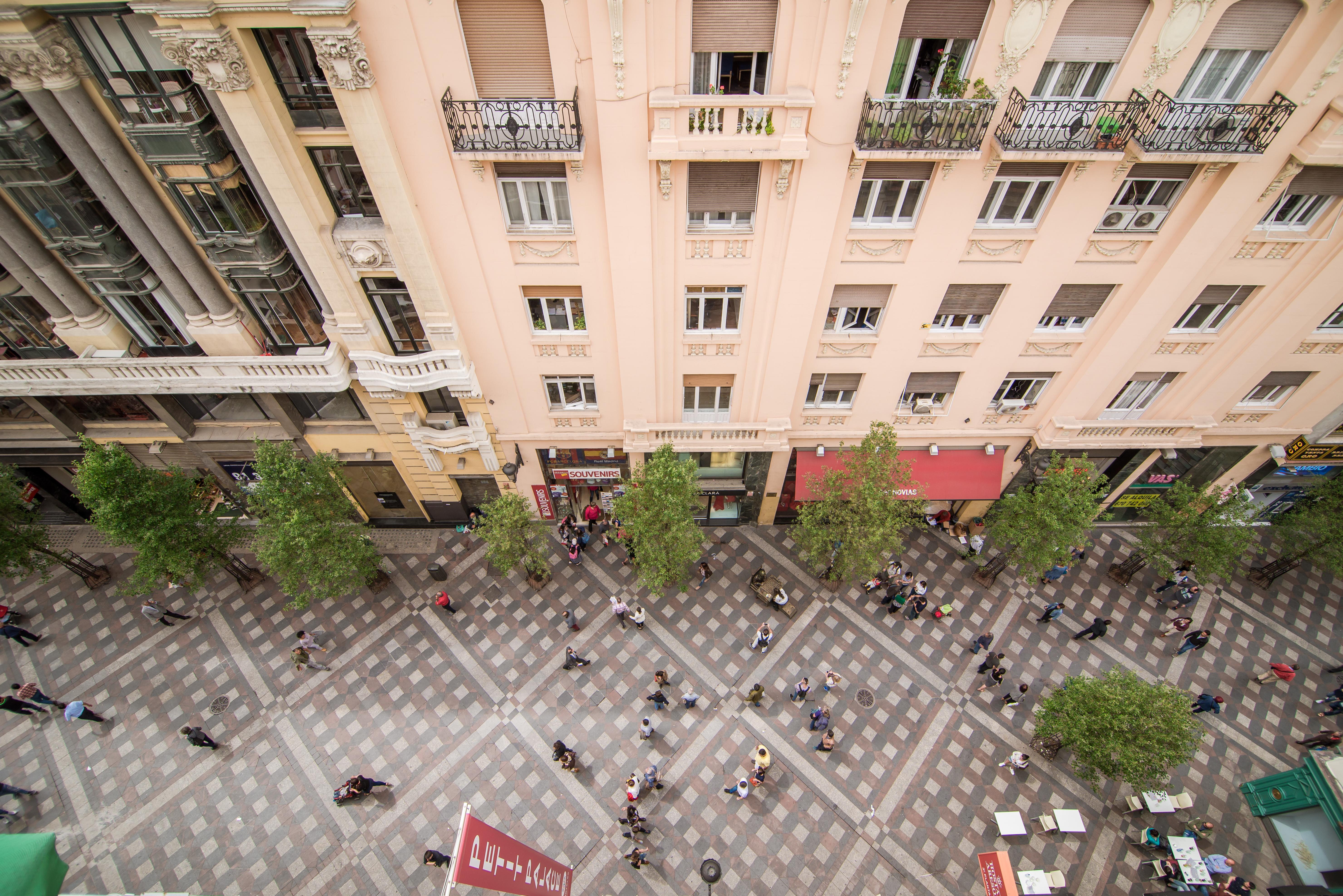 Petit Palace Puerta Del Sol Madrid Exteriér fotografie