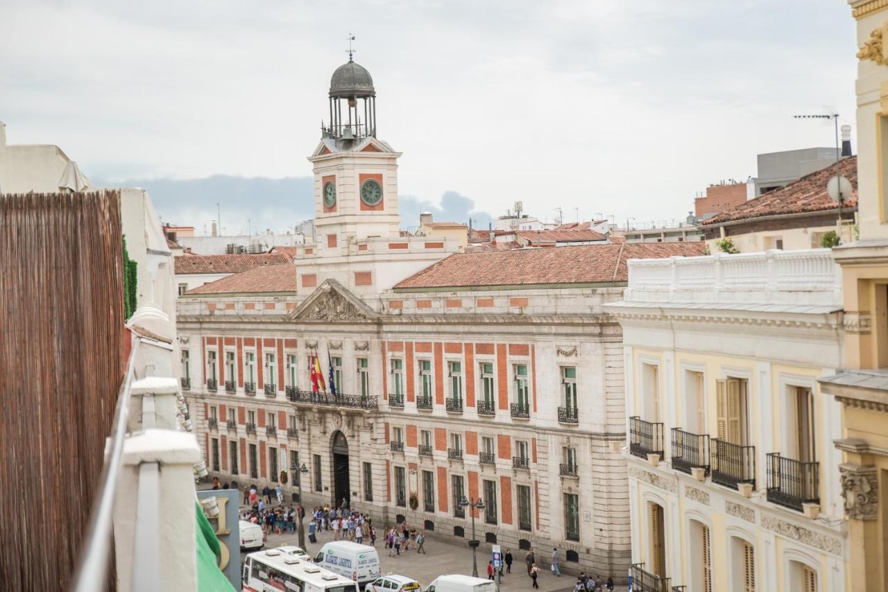Petit Palace Puerta Del Sol Madrid Exteriér fotografie