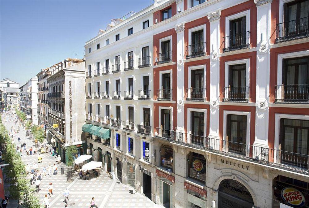 Petit Palace Puerta Del Sol Madrid Exteriér fotografie